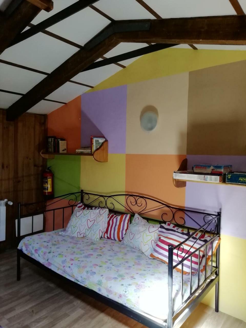 La Casa De Colores Villa Munopepe Exteriör bild